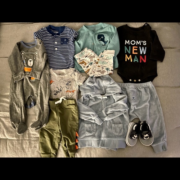 Baby boy clothing bundle 6M - Picture 1 of 4